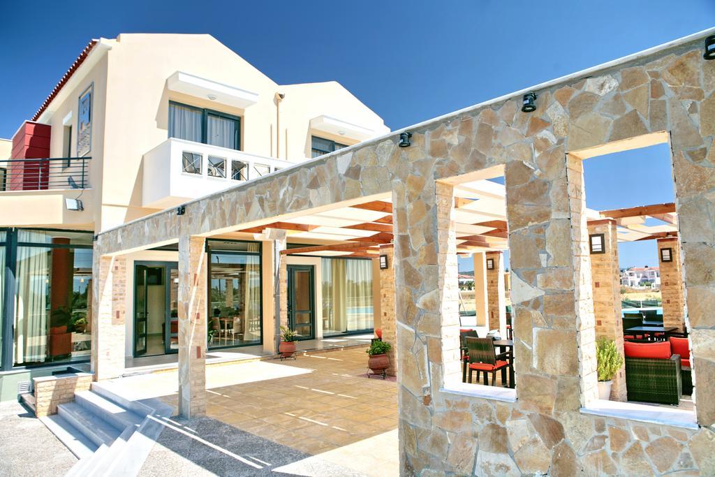 Aeolian Gaea Hotel สกาลากาลโลนิส ภายนอก รูปภาพ