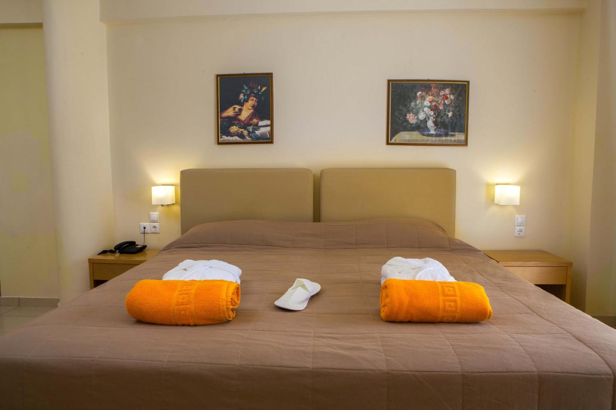 Aeolian Gaea Hotel สกาลากาลโลนิส ภายนอก รูปภาพ