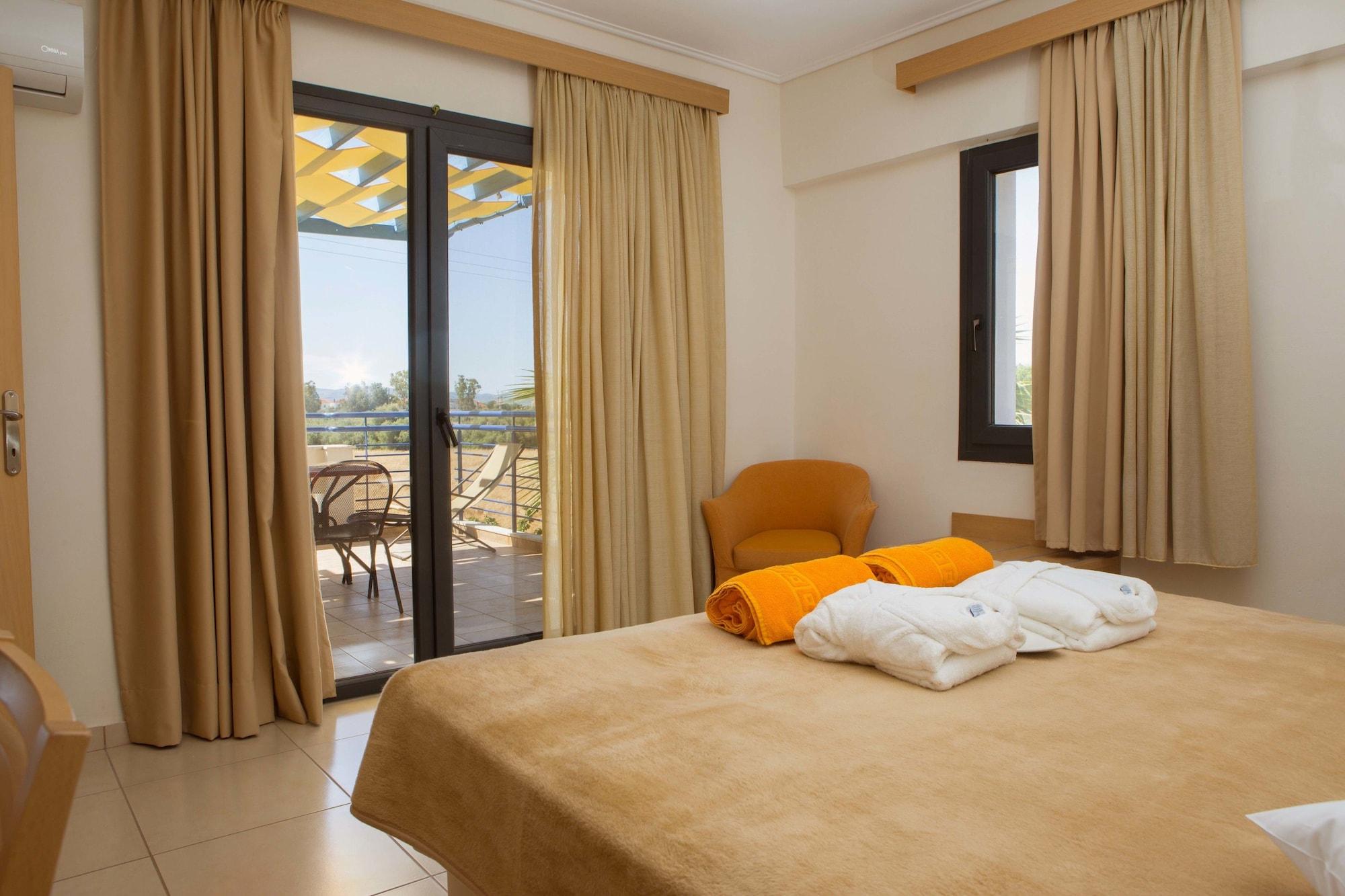 Aeolian Gaea Hotel สกาลากาลโลนิส ภายนอก รูปภาพ