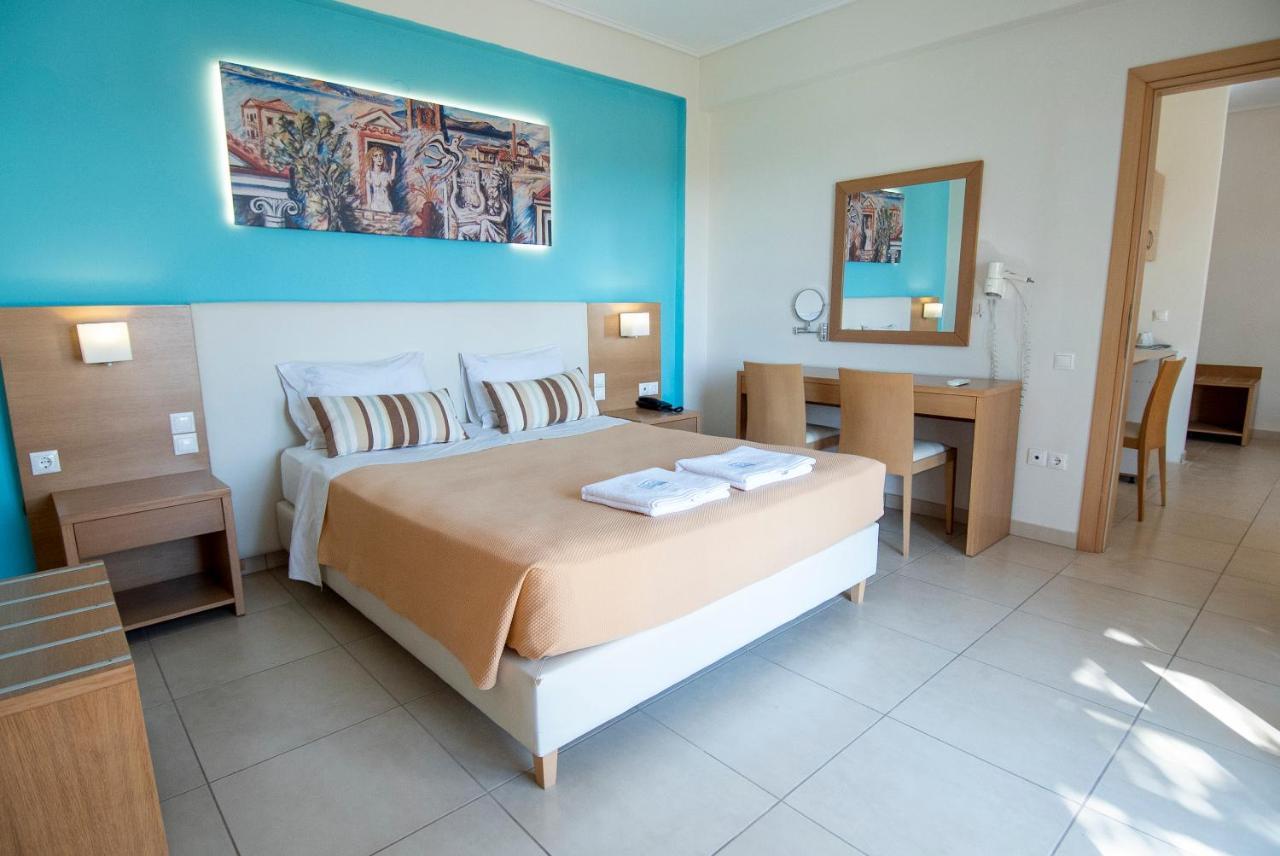 Aeolian Gaea Hotel สกาลากาลโลนิส ภายนอก รูปภาพ