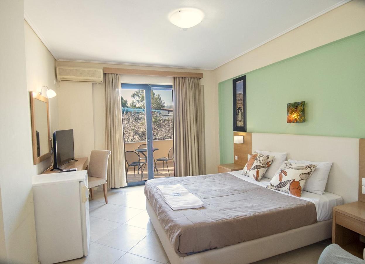 Aeolian Gaea Hotel สกาลากาลโลนิส ภายนอก รูปภาพ