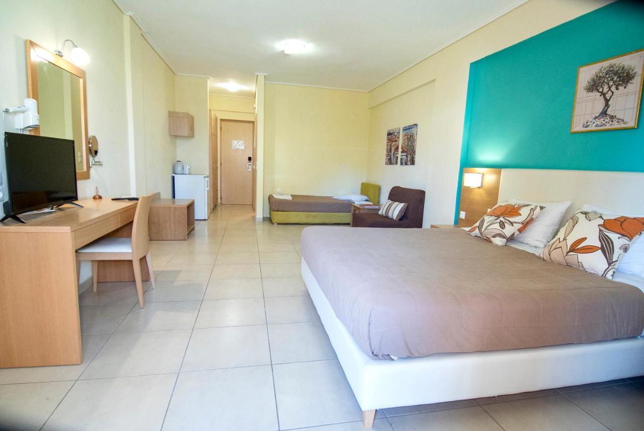 Aeolian Gaea Hotel สกาลากาลโลนิส ภายนอก รูปภาพ