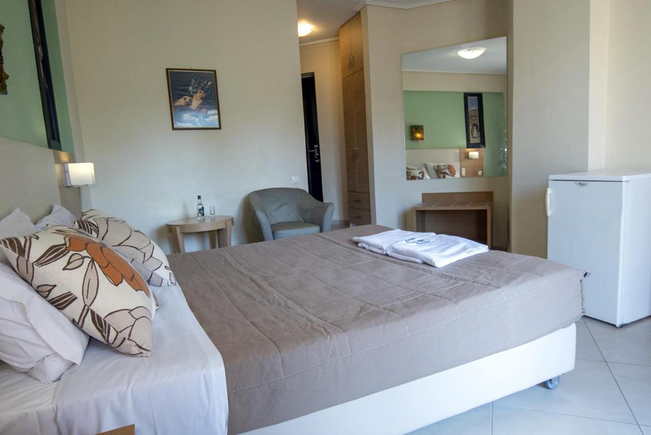 Aeolian Gaea Hotel สกาลากาลโลนิส ภายนอก รูปภาพ