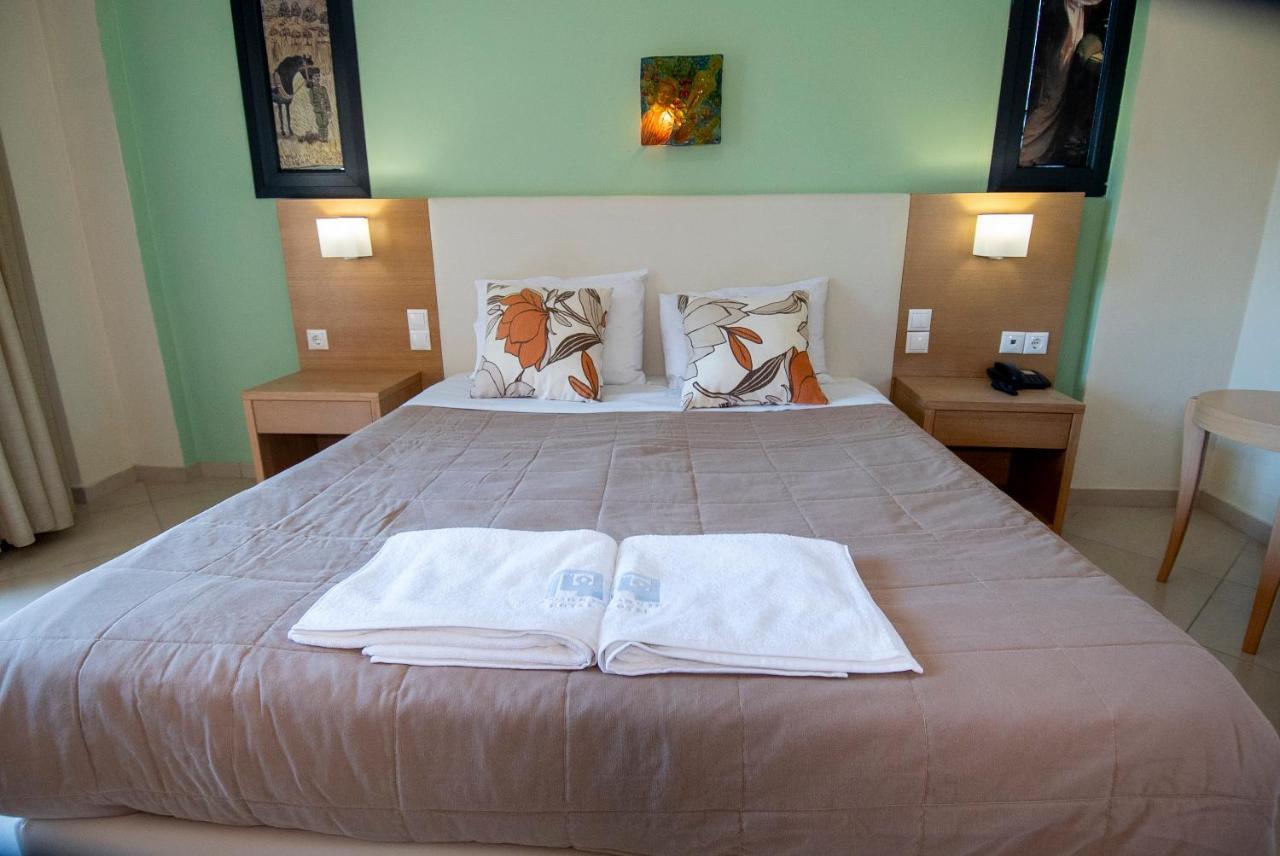 Aeolian Gaea Hotel สกาลากาลโลนิส ภายนอก รูปภาพ
