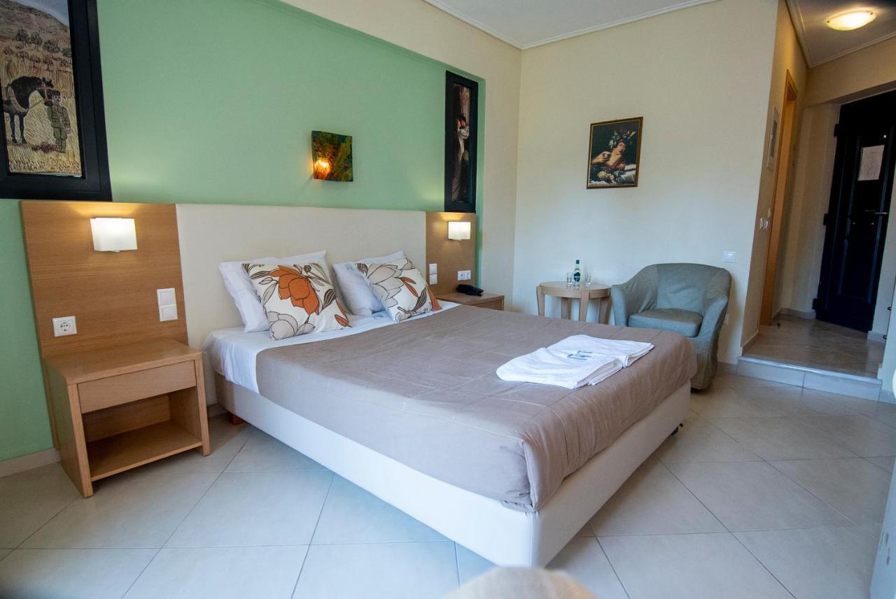 Aeolian Gaea Hotel สกาลากาลโลนิส ภายนอก รูปภาพ
