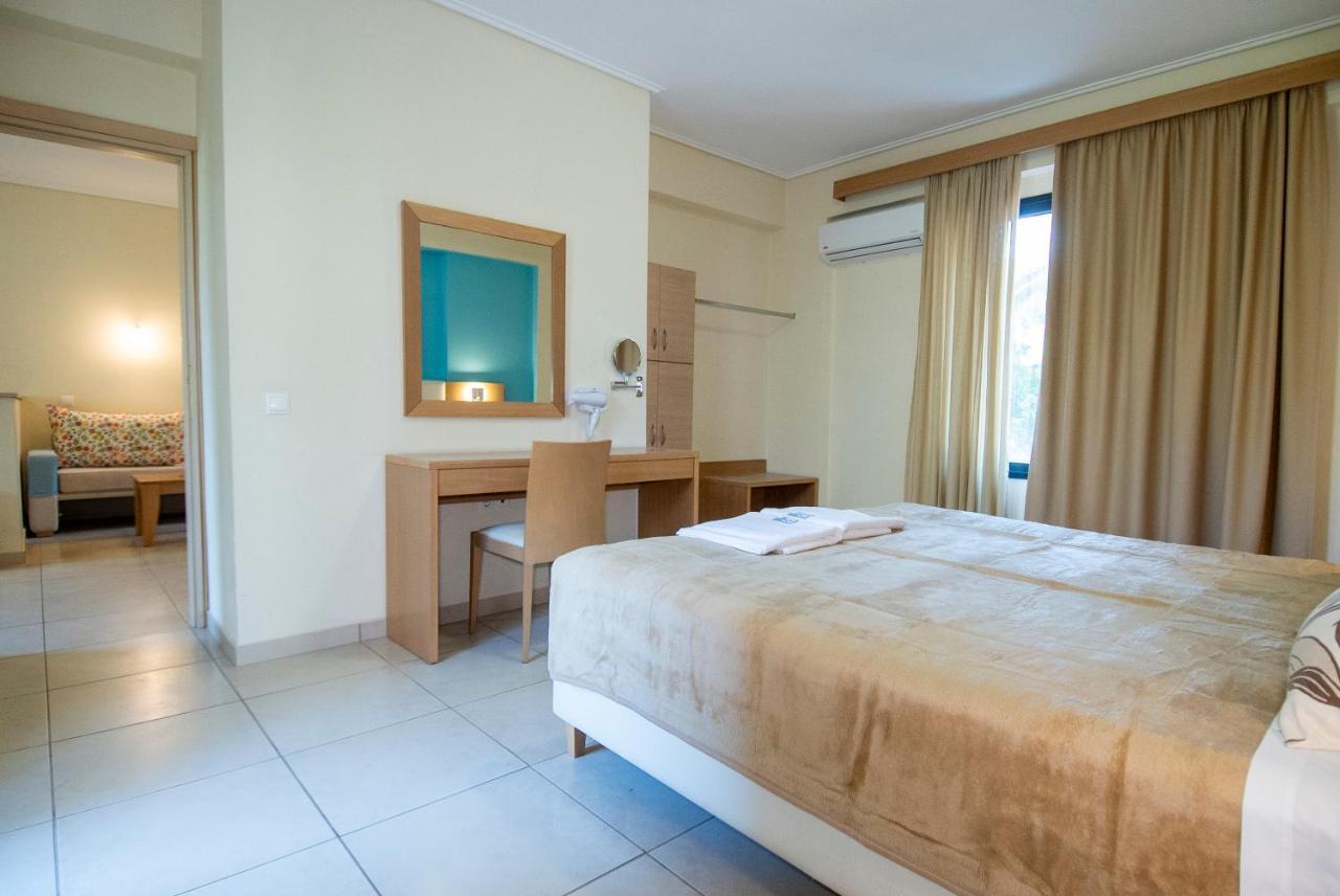Aeolian Gaea Hotel สกาลากาลโลนิส ภายนอก รูปภาพ