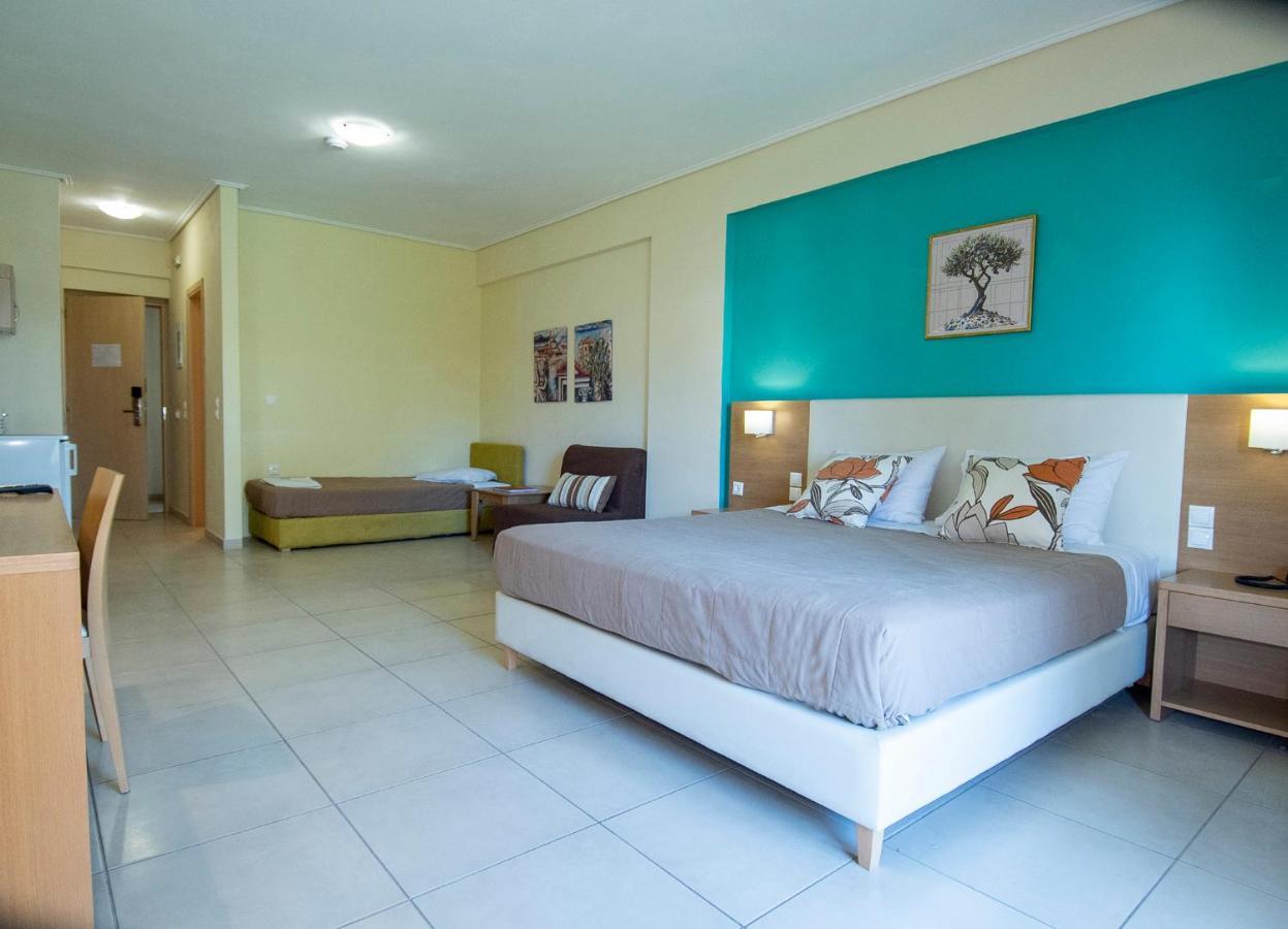 Aeolian Gaea Hotel สกาลากาลโลนิส ภายนอก รูปภาพ