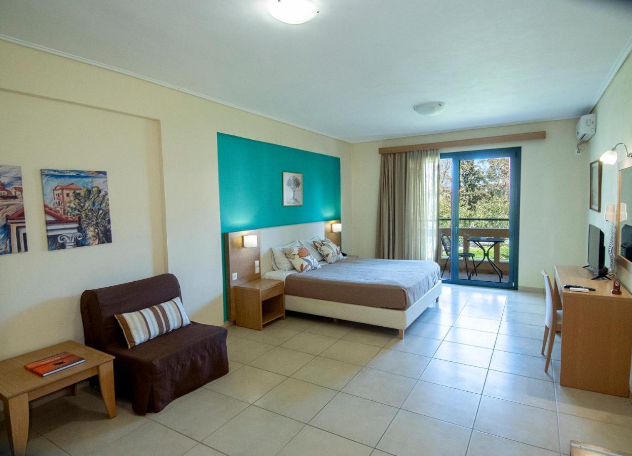Aeolian Gaea Hotel สกาลากาลโลนิส ภายนอก รูปภาพ