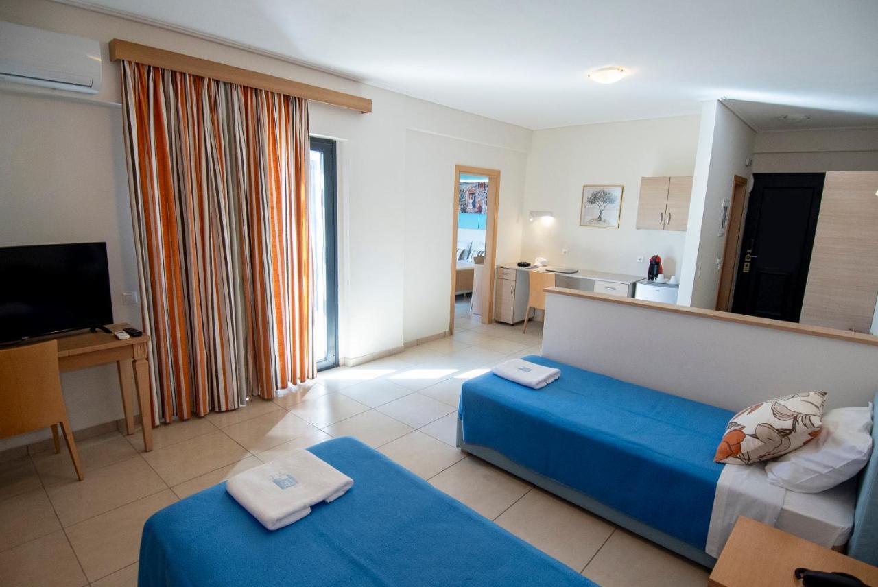 Aeolian Gaea Hotel สกาลากาลโลนิส ภายนอก รูปภาพ