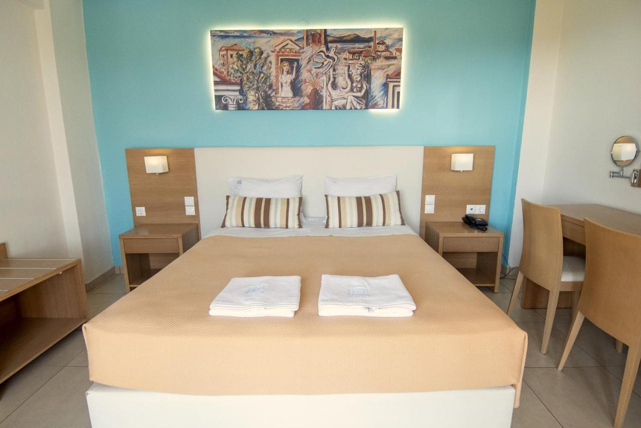 Aeolian Gaea Hotel สกาลากาลโลนิส ภายนอก รูปภาพ