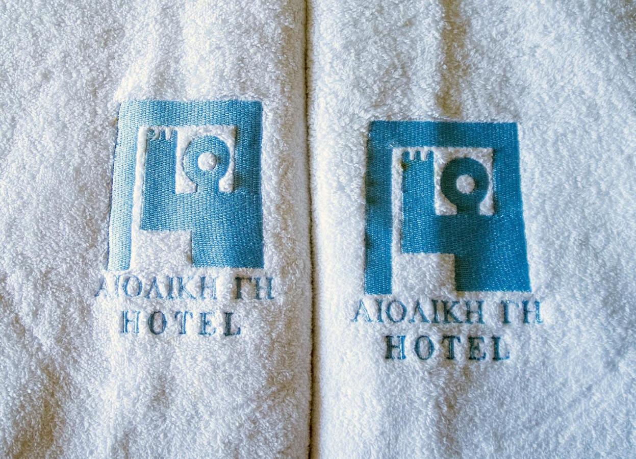 Aeolian Gaea Hotel สกาลากาลโลนิส ภายนอก รูปภาพ