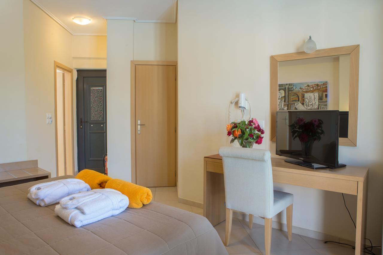 Aeolian Gaea Hotel สกาลากาลโลนิส ภายนอก รูปภาพ
