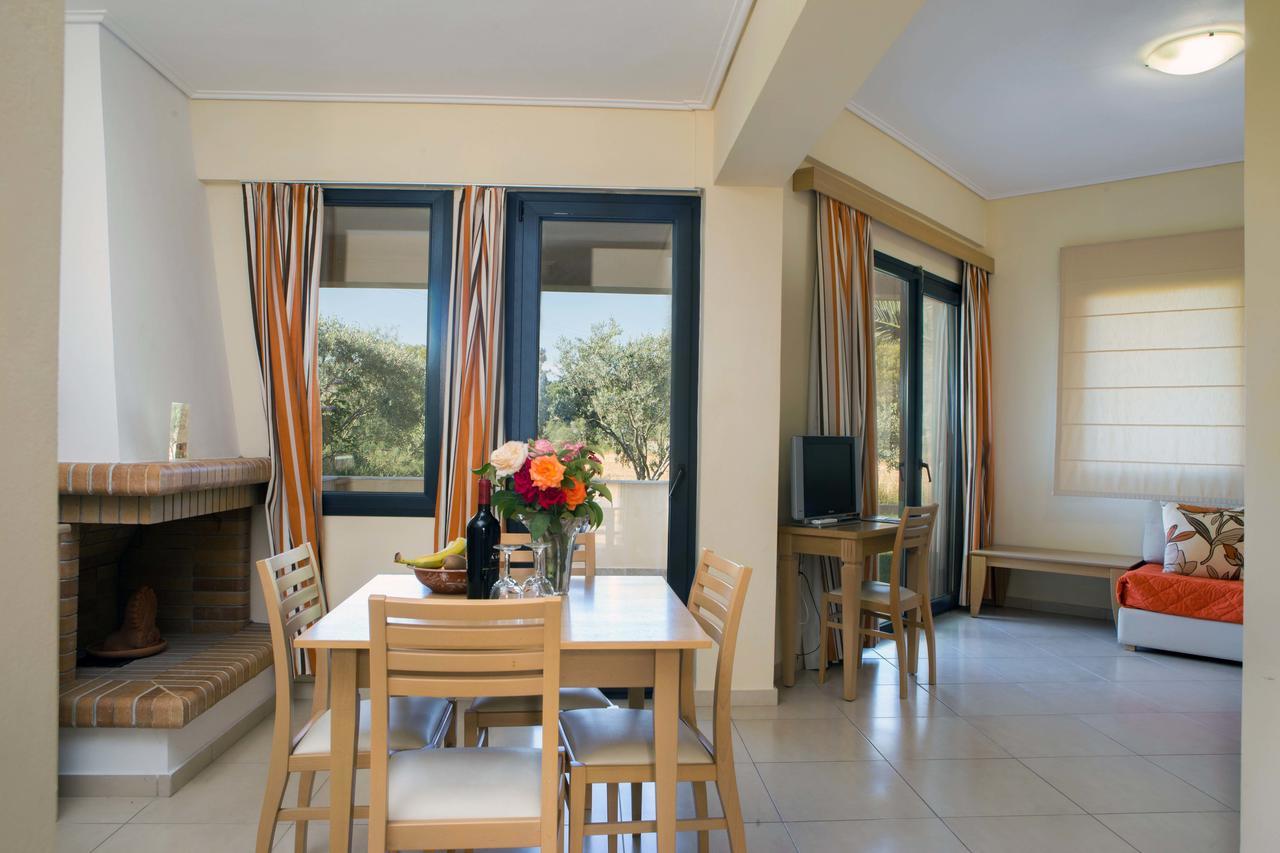 Aeolian Gaea Hotel สกาลากาลโลนิส ภายนอก รูปภาพ