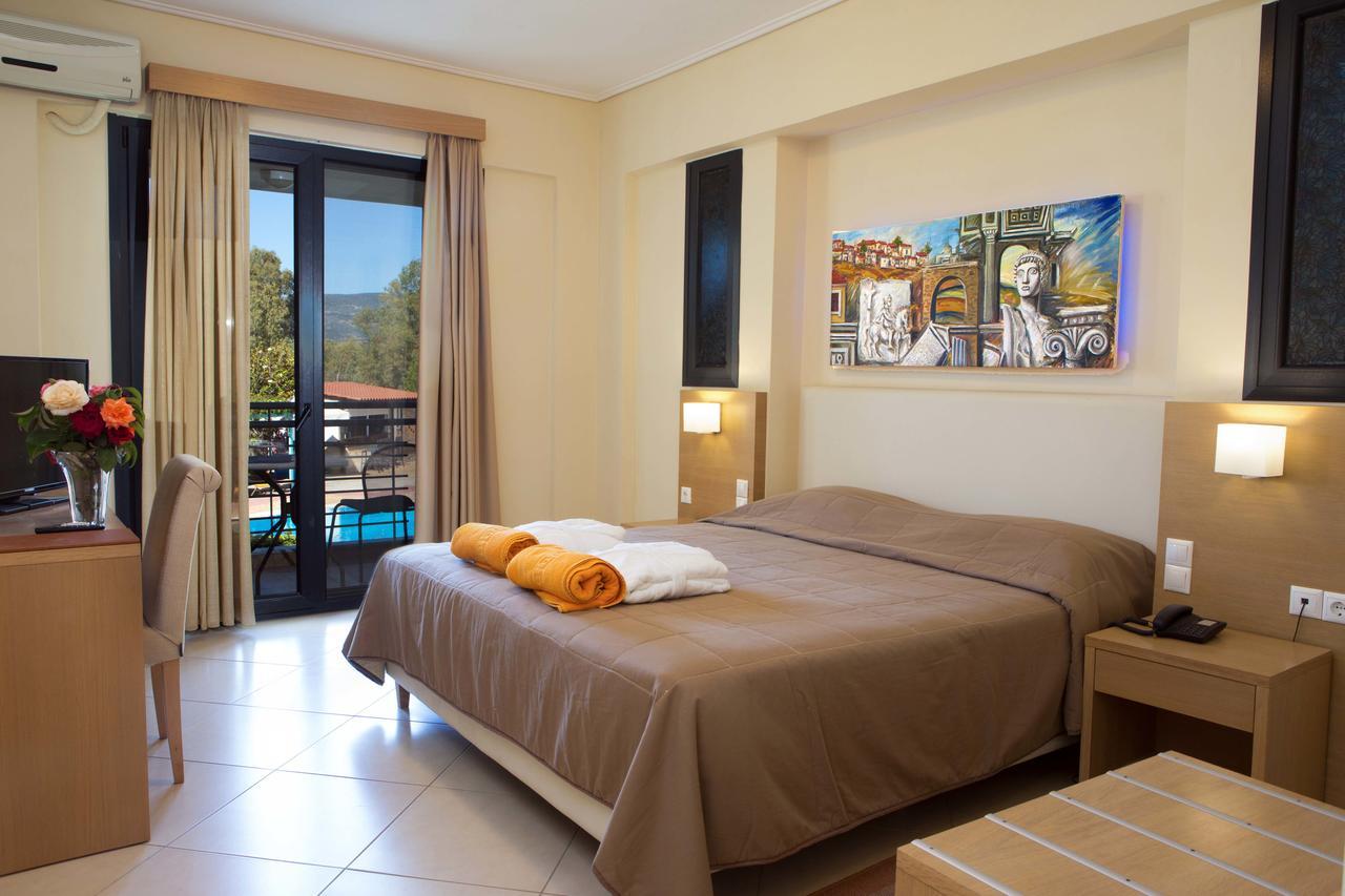Aeolian Gaea Hotel สกาลากาลโลนิส ภายนอก รูปภาพ