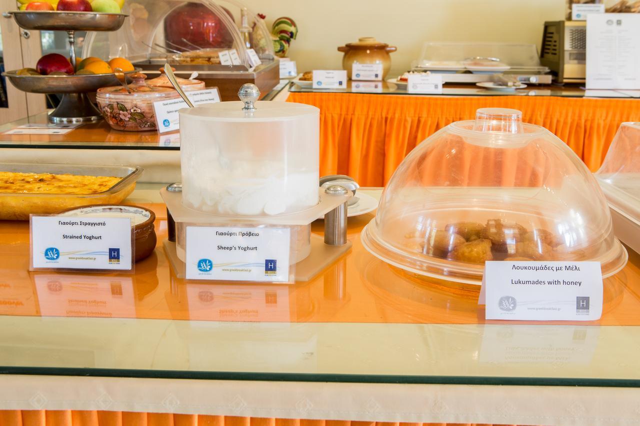 Aeolian Gaea Hotel สกาลากาลโลนิส ภายนอก รูปภาพ