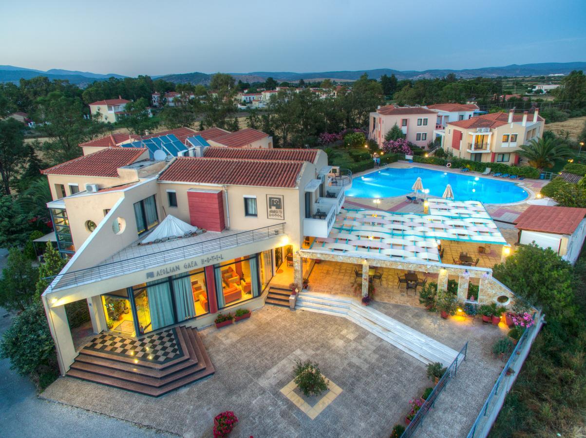 Aeolian Gaea Hotel สกาลากาลโลนิส ภายนอก รูปภาพ