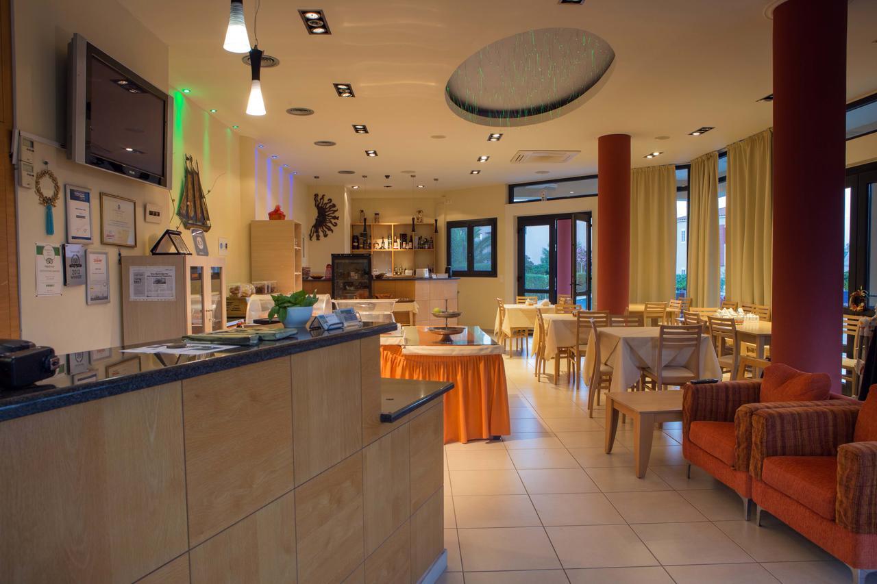 Aeolian Gaea Hotel สกาลากาลโลนิส ภายนอก รูปภาพ